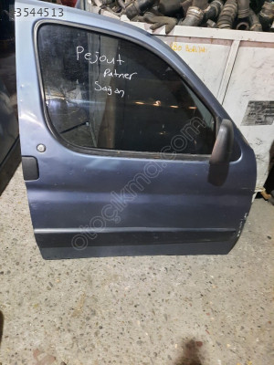 PEUGEOT PARTNER 2006 ÇIKMA ORİJİNAL DOLU SAĞ ÖN KAPI