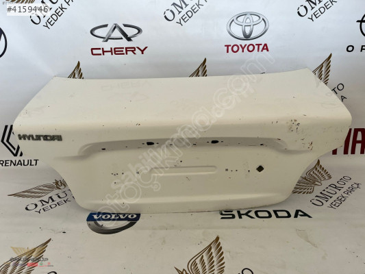 HYUNDAİ ACCENT BAGAJ KAPAĞI (98-2000) - 00001812669