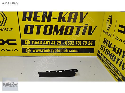 822820111R RENAULT CAPTUR 2 SOL KAPI DİREK BANDI ORJ RENKAY OTO