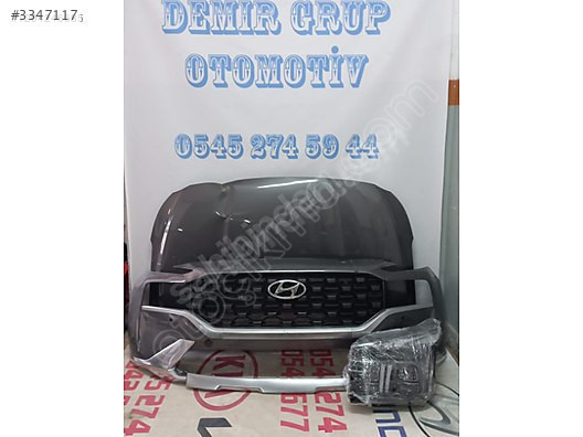 HYUNDAİ SANTA FE ÖN SET KOMPLE KAPUT TAMPON FAR 2021-2023