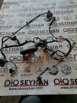 13436393 opel astra j sol ön kapı tesisatı