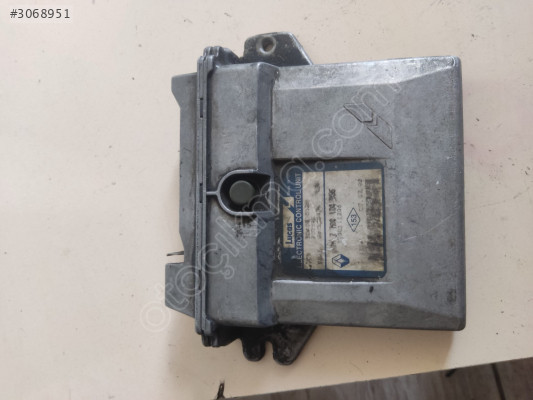Renault Clio 1 motor beyni