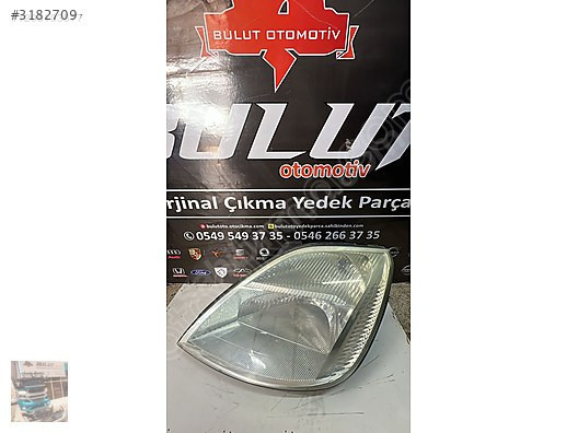 Ford fiesta sol ön far 2003-2007