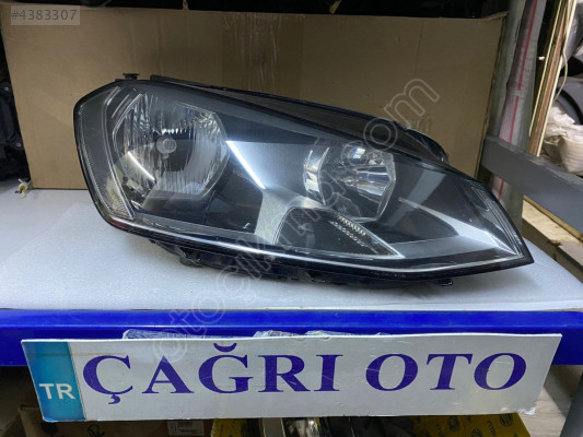 GOLF 7 SAĞ ÖN HALOJEN FAR ÇAĞRI OTO MASLAK