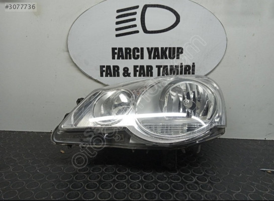VOLKSWAGEN POLO 2005-2009 SOL ÖN FAR ORJİNAL HATASIZ
