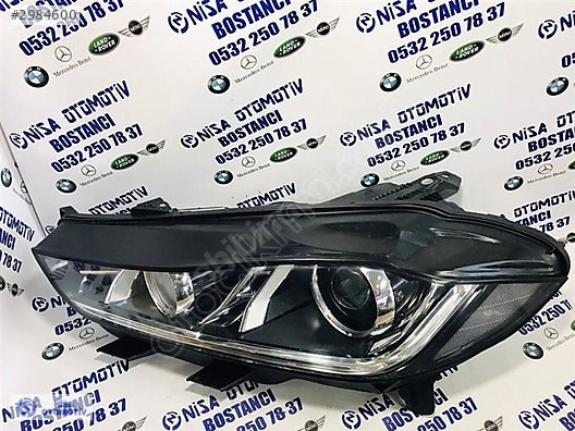 JAGUAR XE KASA SOL FAR LEDLİ ORJ ÇIKMA