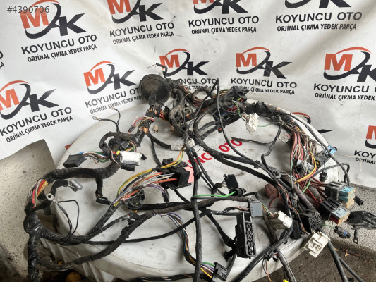 Renault fluence Karasör tesisat