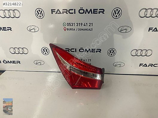 TOYOTA CORROLA SOL DIŞ STOP ORJİNAL HATASIZ