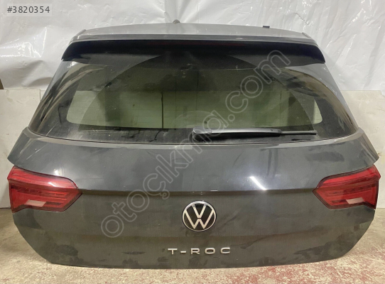 VW T-Roc Çıkma Orjinal Bagaj Kapak Parçası