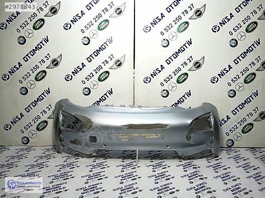 BMW İ3 KASA ÖN TAMPON ORJ ÇIKMA 7374446