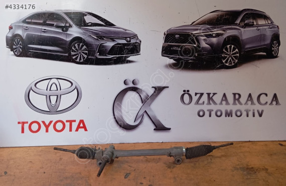 2013-2018 TOYOTA COROLLA ÇIKMA ORİJİNAL DİREKSİYON KUTUSU