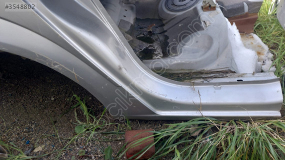 Opel Astra H HB Sağ Arka Çeyrek-Orjinal Çıkma Parça