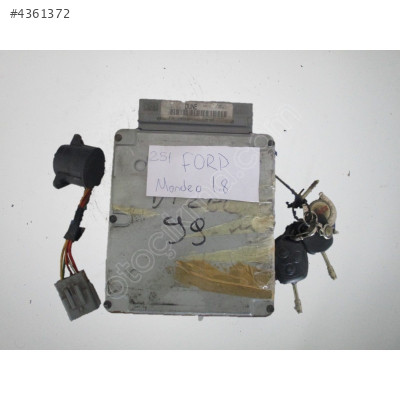 97BB-12A650-JC DPC-530 DUNE Ford Mondeo Motor Beyni Komple Seti