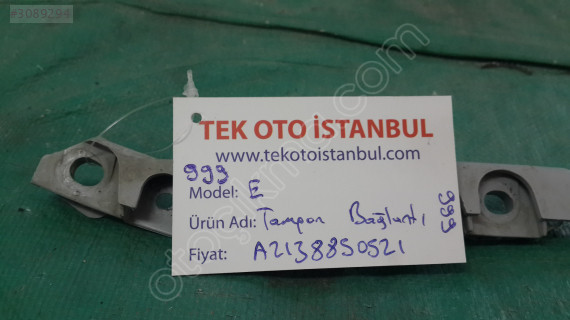 Mercedes E 213 TAMPON BAĞLANTI A2138850521