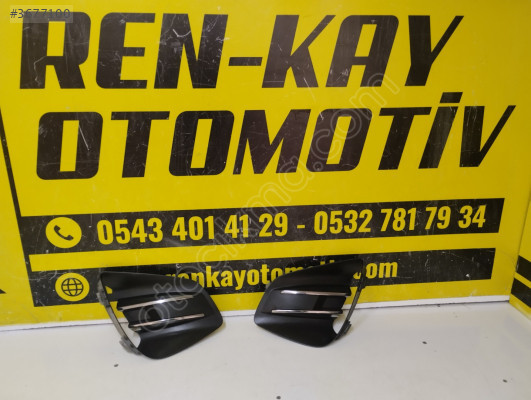 263314344R 263362697R RENAULT CLİO 5 SİS KAPAĞI NİKELAJLI SAĞ SOL