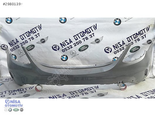 MERCEDES C SERİSİ W205 C180 AMG MAKYAJSIZ ARKA TAMPON SIFIR
