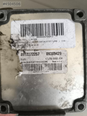 Opel Corsa - Combo  1.7 Motor beyni