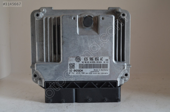 0281016700 03G906056AC 03G906021AN MOTOR BEYNI VOLKSWAGEN JETTA D