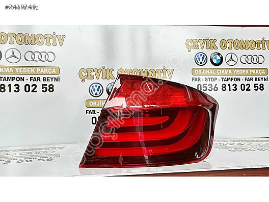 BMW 5.20 F10 stop Takımı