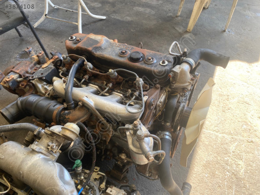İSUZU NPR 59 ÇIKMA MOTOR