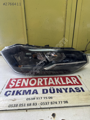 VOLKSWAGEN POLO 6 ORİJİNAL SAĞ ÖN FAR
