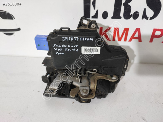 TRANSPORTER T5 T6 POLO İBİZA SAĞ ÖN KAPI KİLİT 3B1837016BQ