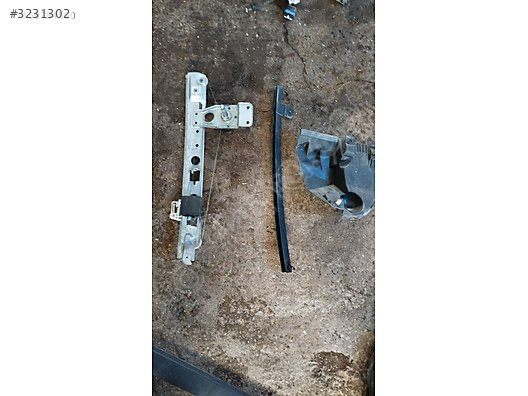 Renault Megane 2 arka kapı cam kriko su orjinal