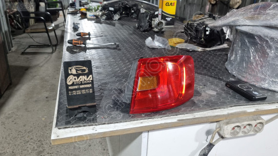 Wolksvagen jetta 2013 model sag arka dis stop