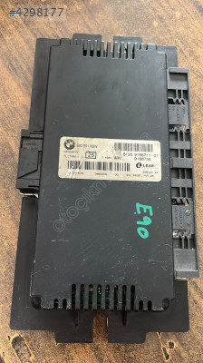 BMW E90 6135 9166711-01 IŞIK KONTROL MODÜLÜ OTO FEDAİ