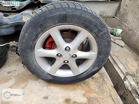 Toyota 2002- 2007 TOYOTA COROLLA ORJİNAL TAKIM JANT