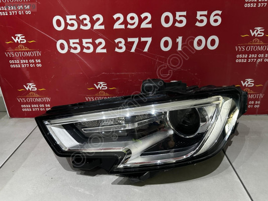 2017-2020 Audi A3 Z Led Sol Ön Far 8V0941005E