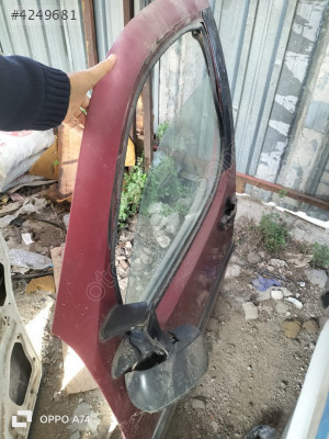 Fiat Doblo İçin Sol Ön Kapı - Oto Çıkma Parçaları