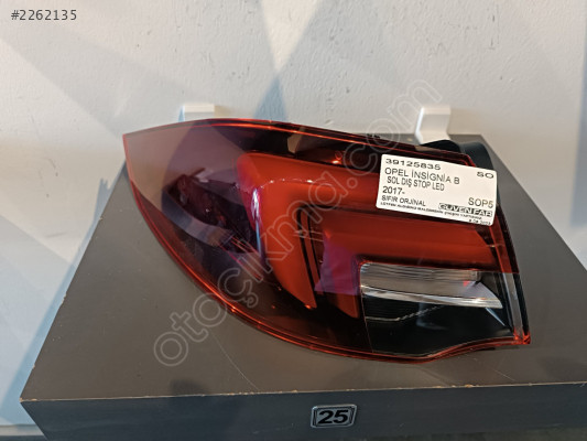 OPEL İNSİGNİA B SOL DIŞ STOP LED 714020650706 39125835 SO