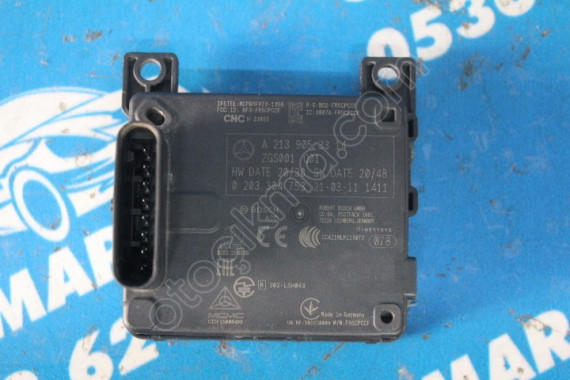 A2139058713-A2139053314 MERCEDES RADAR BEYNİ