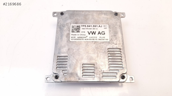 Seat Ateca 2016- 7P5941591AJ  LED FAR BEYNİ SIFIR KODLU