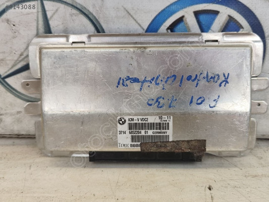 BMW F01 F02 7.30D SÜSPANSİYON KONTROL MODÜLÜ 3714 6852204 - 01