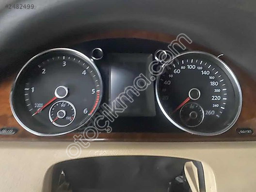 Volkswagen Passat b7 gösterge saati orijinal
