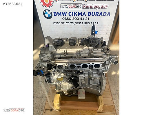 Renault Megane 4 1.6 16V (H4M) 4 Enjektörlü Sıfır Motor Faturalı