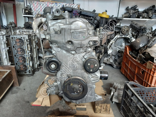 Renault megane h4j700 motor komble dolu