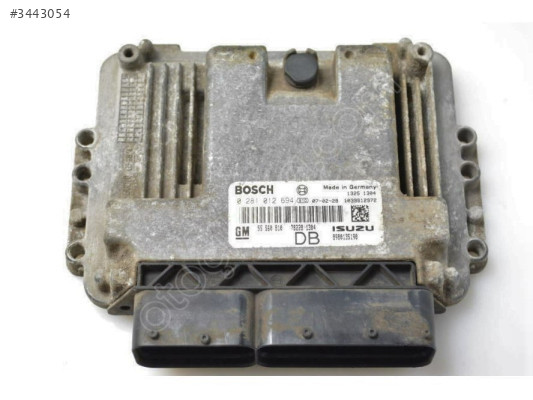 Isuzu Astra H 1.7 CDTI Motor Beyni 55560810 0281012694 Garantili