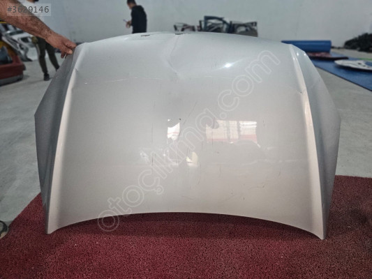 2008/2012 HYUNDAİ İ30 GRİ MOTOR KAPUTU ORJINAL BOYASIZ GÖÇÜKLÜK