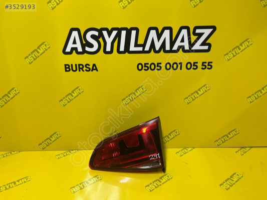 VOLKSWAGEN  GOLF  7 SAĞ İÇ STOP (ORJİNAL HATASIZ)