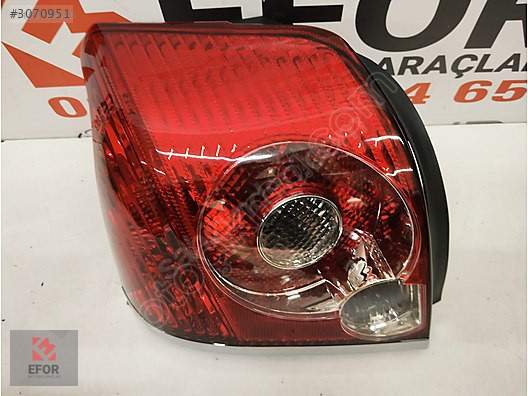 TOYOTA AVENSİS SIFIR SOL STOP 06-08 OEM NO: 81561-052100
