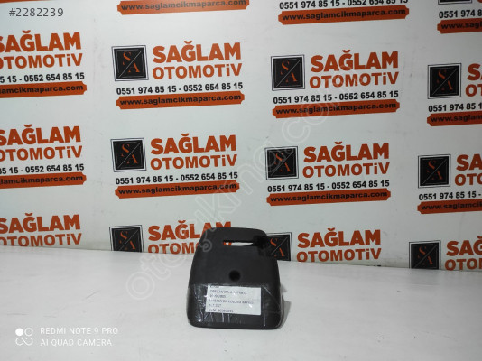 OPEL ZAFİRA-A ÇIKMA DİREKSİYON KOLON KAPAĞI ALT,ÜST 90581335