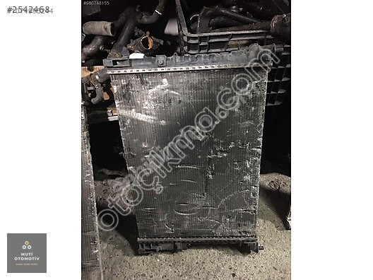 Renault Laguna 2 Motor Su Radyatörü