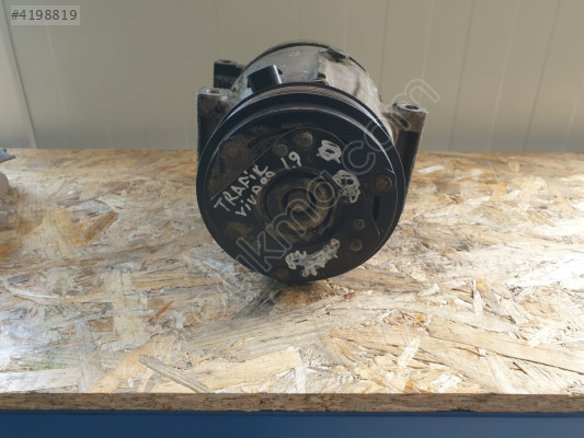 opel vivaro/renault trafic 2007 1.9 klima kompresörü (son fiyat)