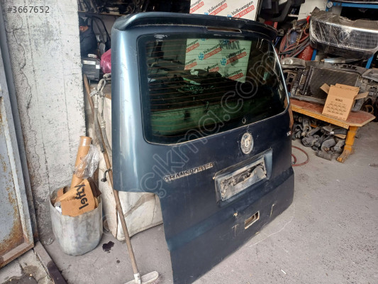 volkswagen transporter t5 bagaj kapağı