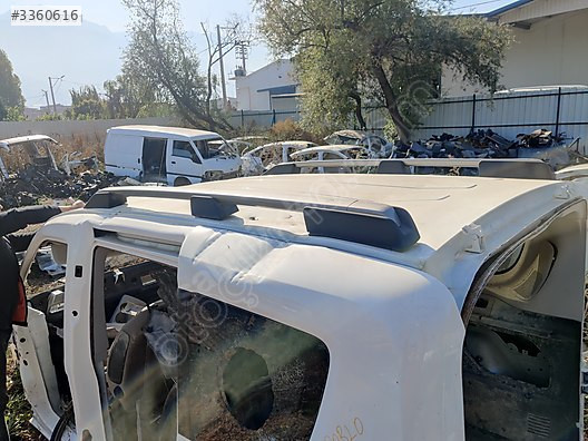 FİAT DOBLO (KESME) TAVAN ARKA ŞASİ ÇAMURLUK