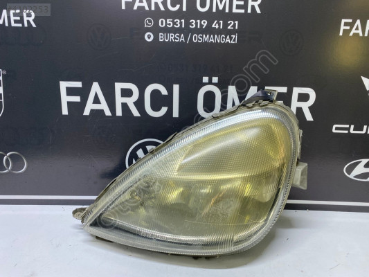 MERCEDES A SERİSİ W168 SOL ÖN FAR ORJİNAL