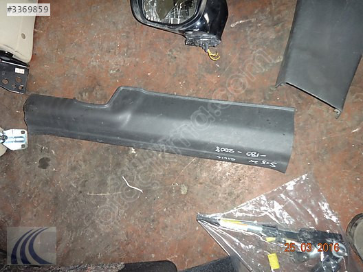 HONDA CIVIC 2007 ÇIKMA SAĞ ÖN MARŞBEL PLASTİĞİ